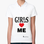 Женская рубашка поло