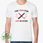 Мужская футболка органик