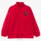 Ветровка с капюшоном