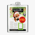 Фляжка стальная