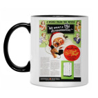 Кружка двухцветная