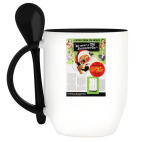 Кружка с ложкой