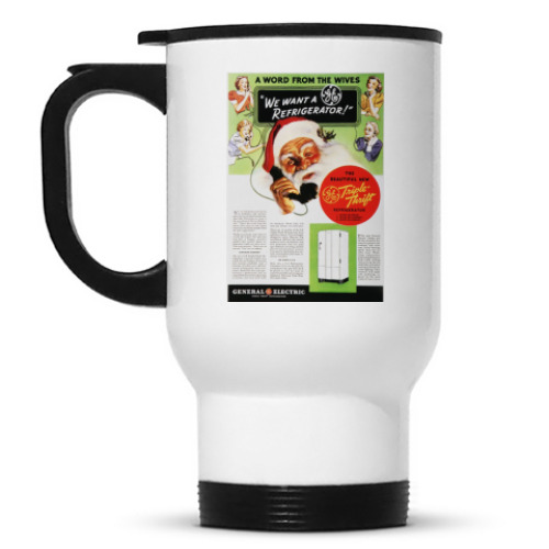 Кружка-термос Vintage Ad's 4