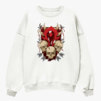 Свитшот оверсайз