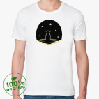 Мужская футболка органик