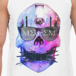 Skull Insight (Indigo)