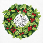 Новогодний венок