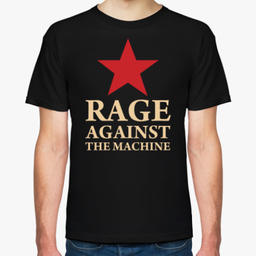 Футболка Rage Against the Machine