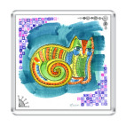 Кошка-улитка