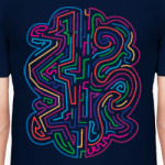 Узор хиппи.