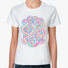Женская футболка