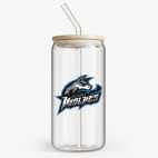 Банка с бамбуковой крышкой