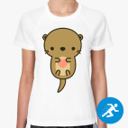 Женская спортивная футболка