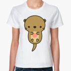 Женская футболка