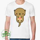 Мужская футболка органик