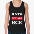 Женская майка