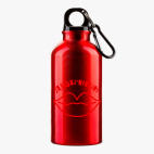 Металлическая бутылка 400 мл UV-DTF