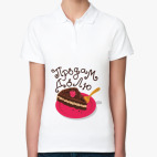 Женская рубашка поло