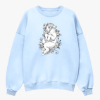 Свитшот оверсайз