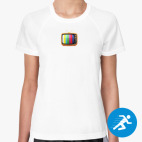 Женская спортивная футболка