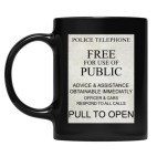 Кружка цветная UV-DTF