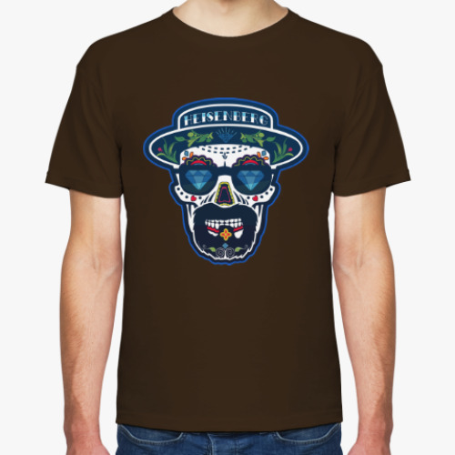 Футболка с принтом Color Heisenberg