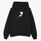 Толстовка худи оверсайз