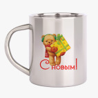 Кружка металлическая