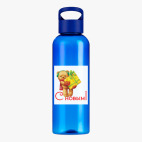 Прозрачная спортивная бутылка