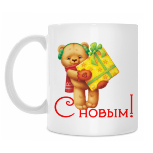 Кружка с принтом Мимишки