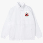 Ветровка с капюшоном