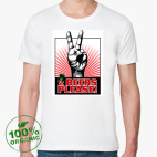 Мужская футболка органик