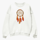 Свитшот оверсайз