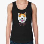 Женская майка