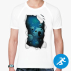 Мужская спортивная футболка