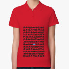 Женская рубашка поло