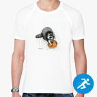 Мужская спортивная футболка