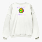 Свитшот оверсайз