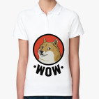 Женская рубашка поло