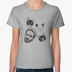 Женская футболка