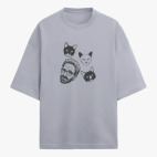 Футболка оверсайз