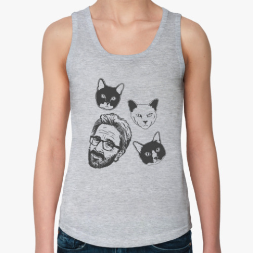 Женская майка с принтом Марк Мэрон / Marc Maron