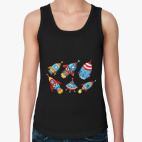 Женская майка