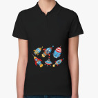 Женская рубашка поло