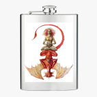 Фляжка стальная