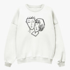 Свитшот оверсайз