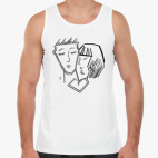 Мужская майка