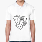 Мужская рубашка поло