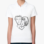 Женская рубашка поло