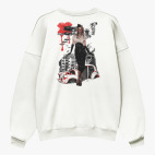 Свитшот оверсайз